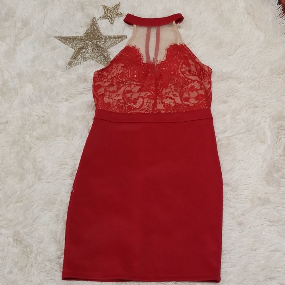 SWEET LITTLE RED DRESS